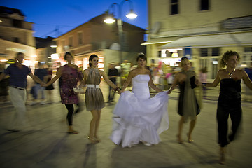 Image showing Croatian wedding