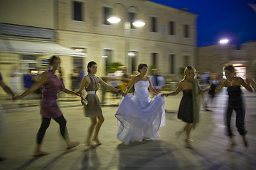 Image showing Croatian wedding