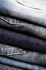 Image showing jeans