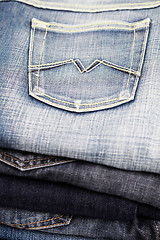 Image showing jeans