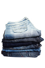 Image showing jeans