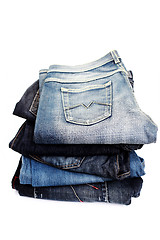 Image showing jeans