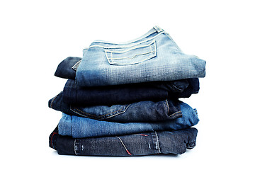 Image showing jeans