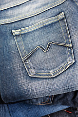 Image showing jeans