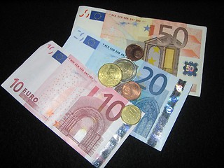 Image showing Euro