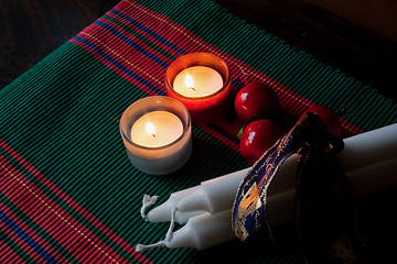 Image showing candle light