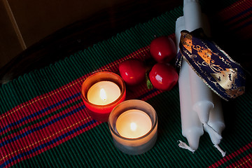 Image showing candles