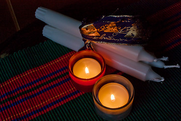 Image showing Candle light