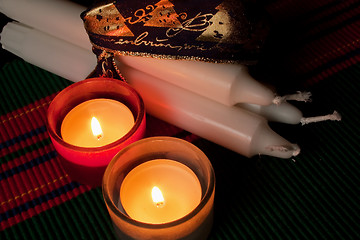 Image showing candles