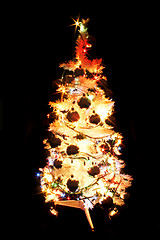 Image showing xmas tree