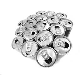 Image showing empty cans