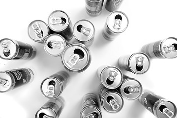 Image showing empty cans