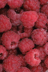 Image showing raspberries