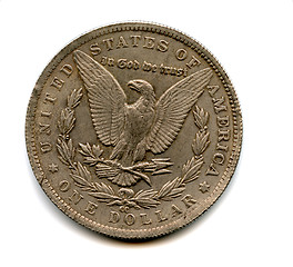 Image showing old usa coin