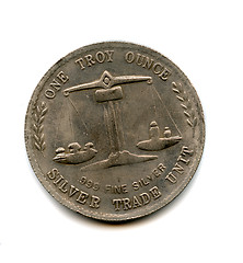 Image showing old usa coin