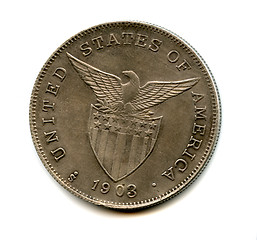 Image showing old usa coin