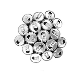 Image showing empty cans