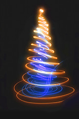 Image showing xmas tree