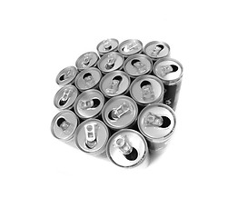 Image showing empty cans