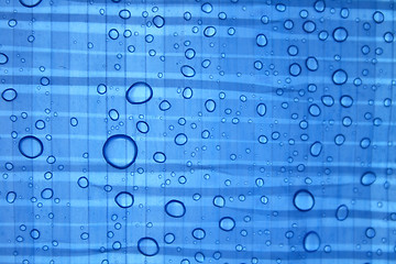 Image showing water drops background