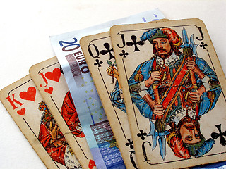 Image showing gambling