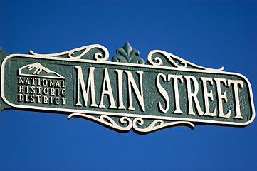 Image showing main street