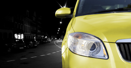 Image showing Car on the road.