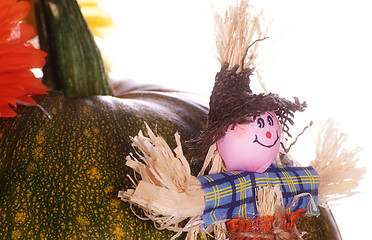 Image showing Happy Scarecrow