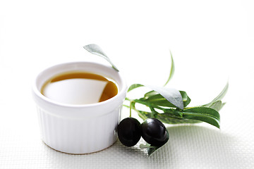 Image showing olive oil