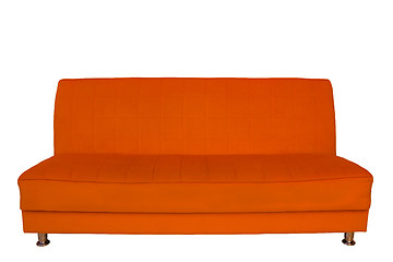 Image showing isolated sofa