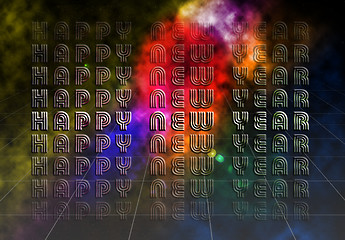 Image showing happy new year