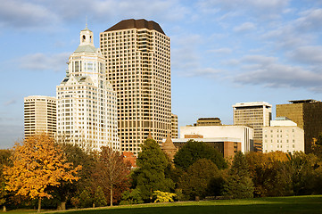 Image showing Hartford cityscape