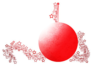 Image showing Merry Christmas Ball