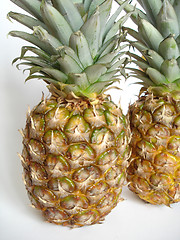 Image showing pineapples