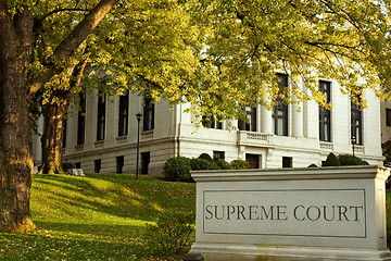 Image showing Supreme court