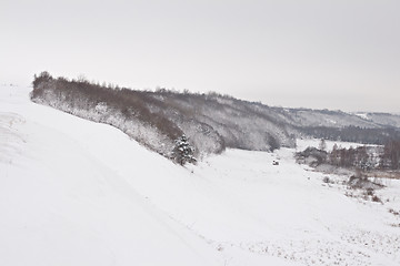 Image showing Winter slope