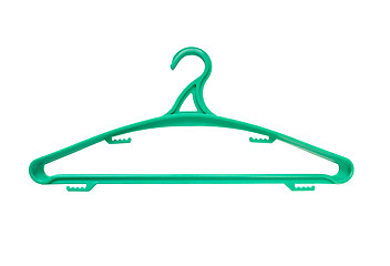 Image showing Green hanger