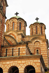 Image showing Saint Marco cathedral in Belgrade