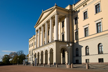 Image showing The Royal Palace in Oslo