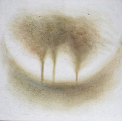 Image showing three trees