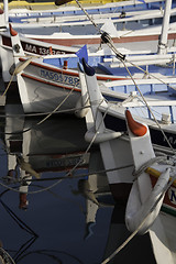 Image showing Boats