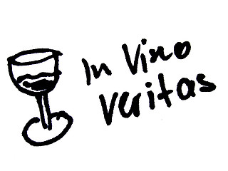 Image showing in vino veritas