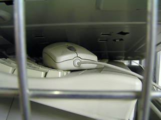 Image showing trashed mouse