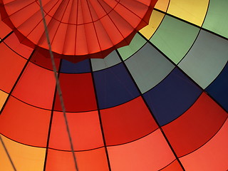 Image showing Inside the balloon