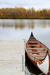 Image showing Canoe