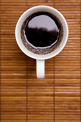 Image showing Coffee From Above
