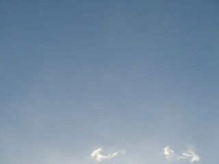 Image showing blue sky