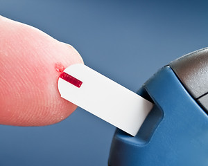 Image showing  Diabetes Testing