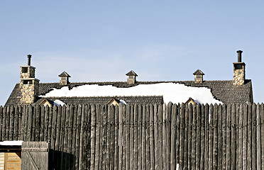 Image showing Fort Roof