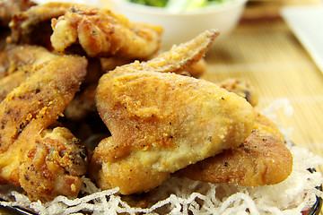 Image showing Crumbed Chicken Wing